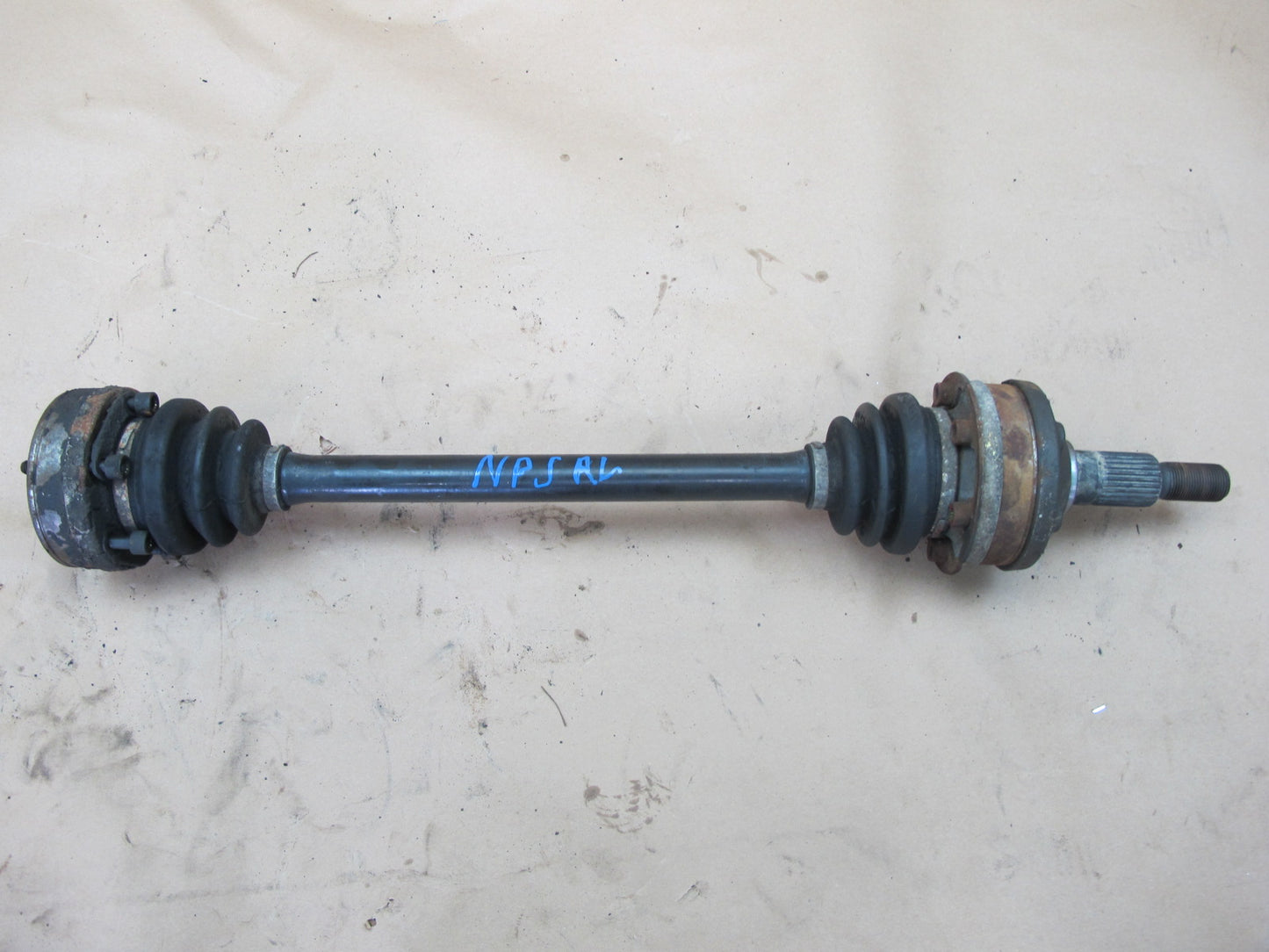 86-89 Porsche 944 Turbo 951 RWD Rear Left Axle Shaft 64k Miles OEM