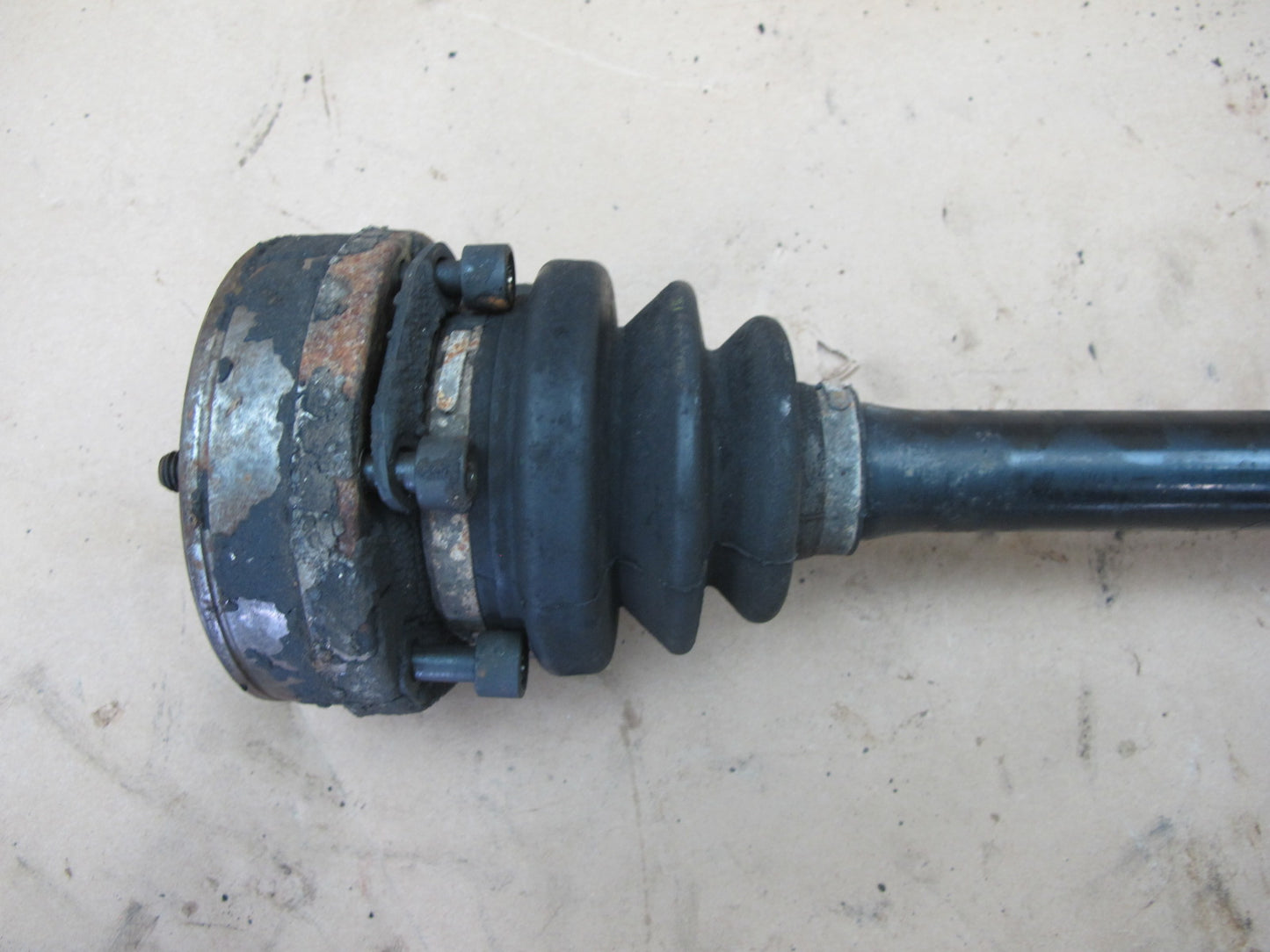 86-89 Porsche 944 Turbo 951 RWD Rear Left Axle Shaft 64k Miles OEM