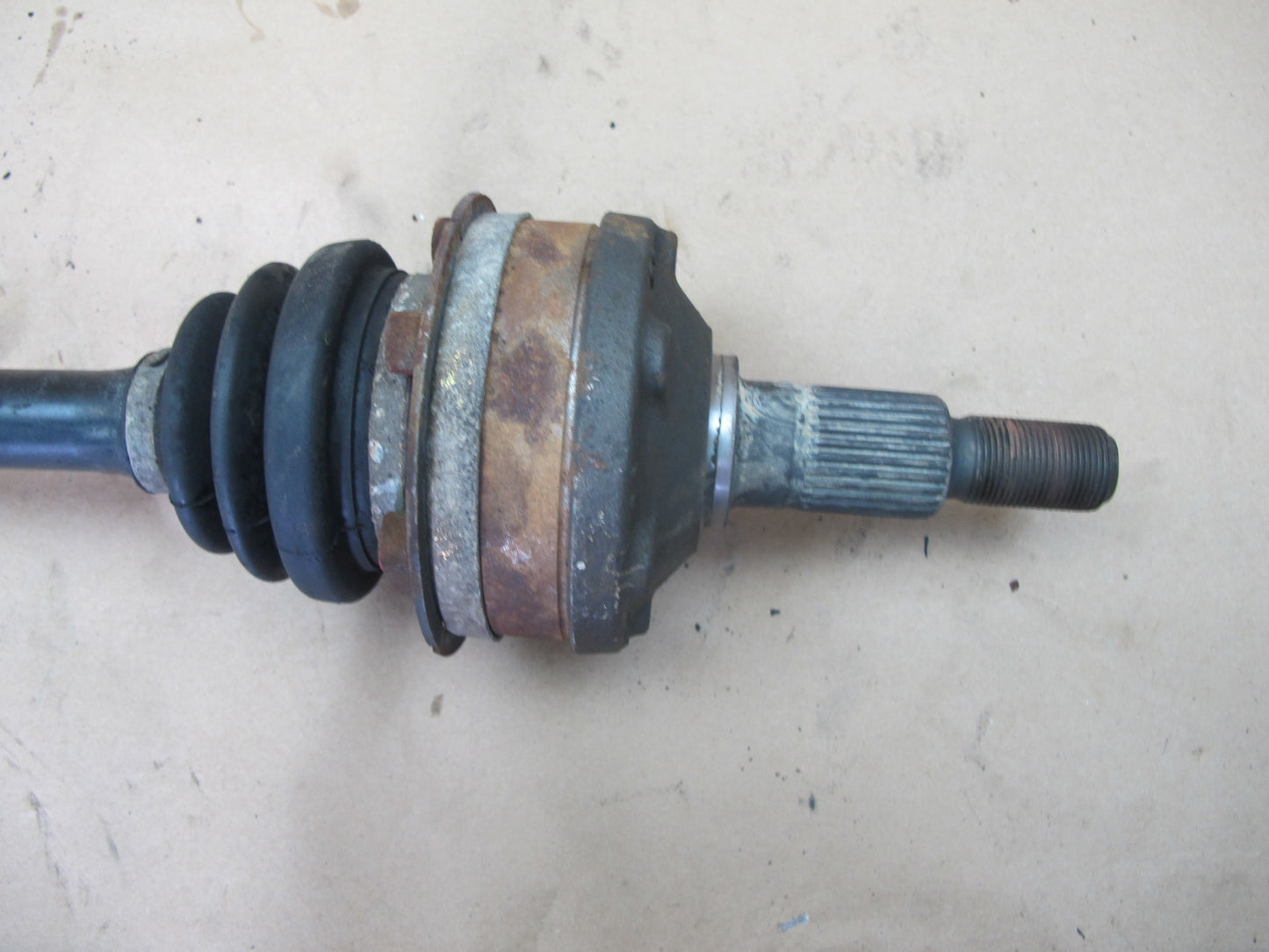 86-89 Porsche 944 Turbo 951 RWD Rear Left Axle Shaft 64k Miles OEM