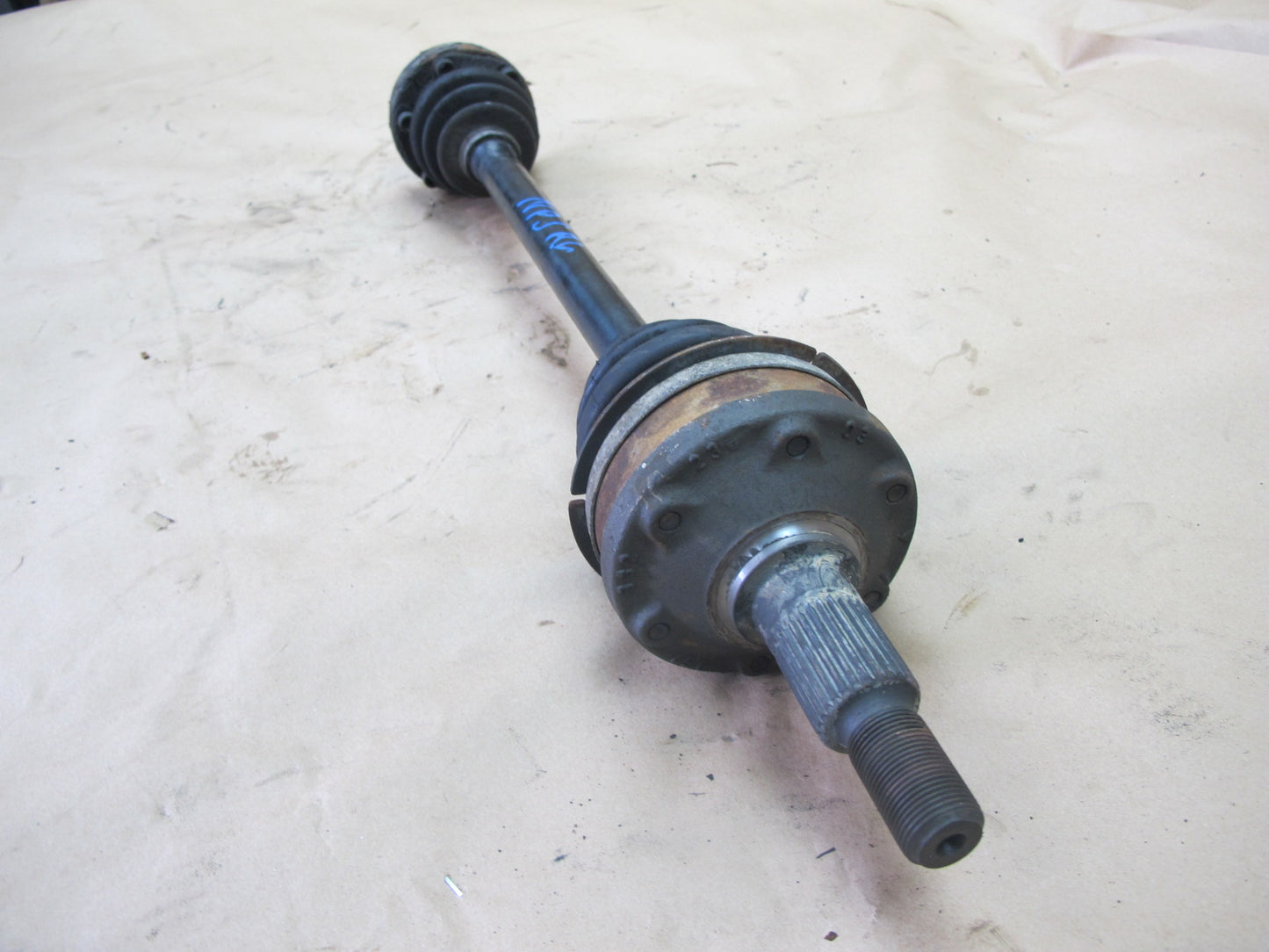 86-89 Porsche 944 Turbo 951 RWD Rear Left Axle Shaft 64k Miles OEM