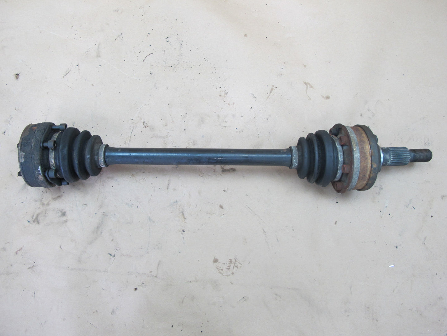 86-89 Porsche 944 Turbo 951 RWD Rear Left Axle Shaft 64k Miles OEM