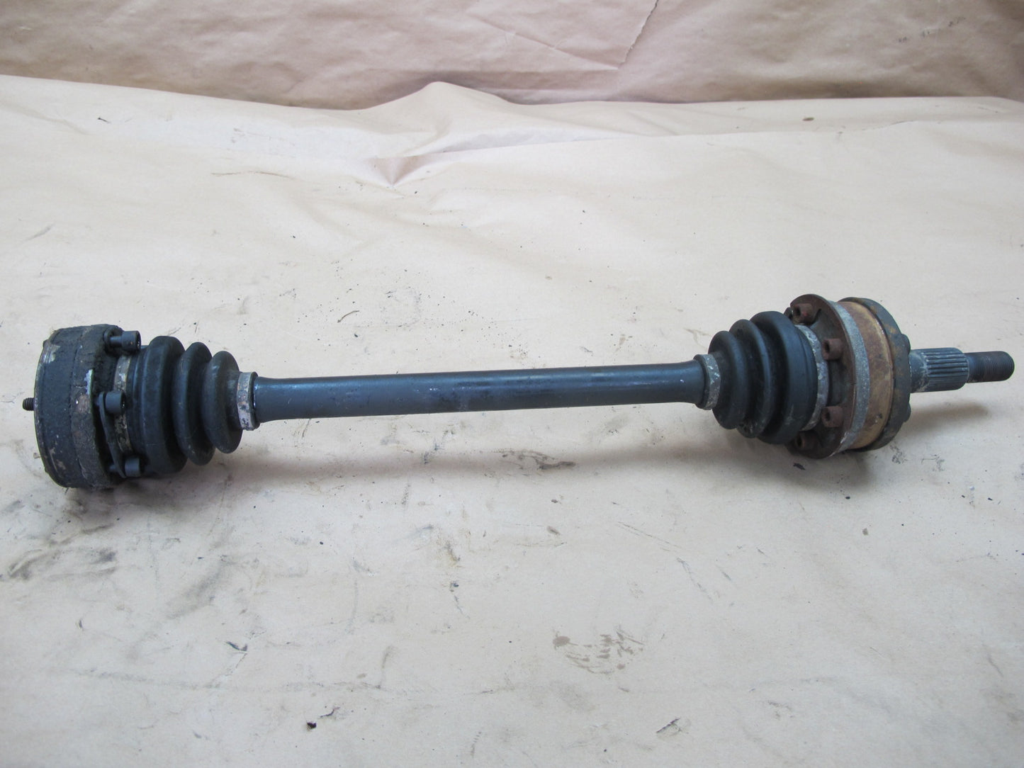 86-89 Porsche 944 Turbo 951 RWD Rear Left Axle Shaft 64k Miles OEM