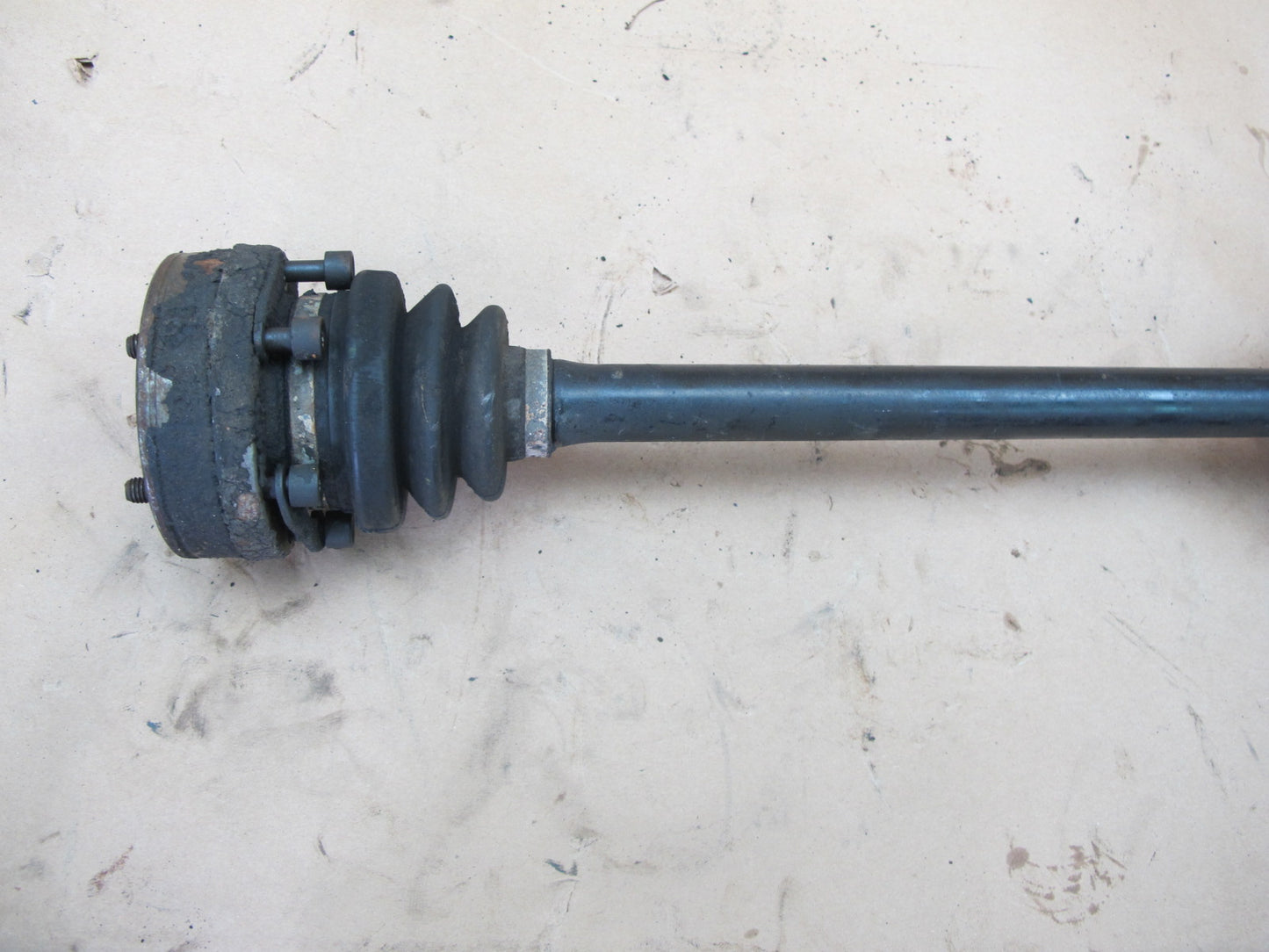 86-89 Porsche 944 Turbo 951 RWD Rear Left Axle Shaft 64k Miles OEM