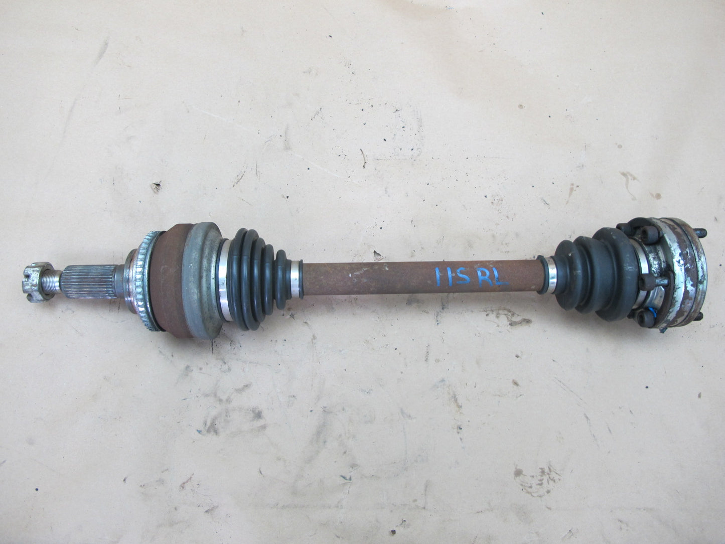 01-05 Lexus JCE10 IS300 Rear Left Suspension Axle Shaft OEM