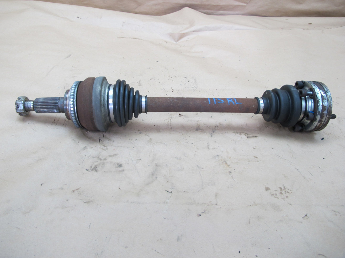 01-05 Lexus JCE10 IS300 Rear Left Suspension Axle Shaft OEM