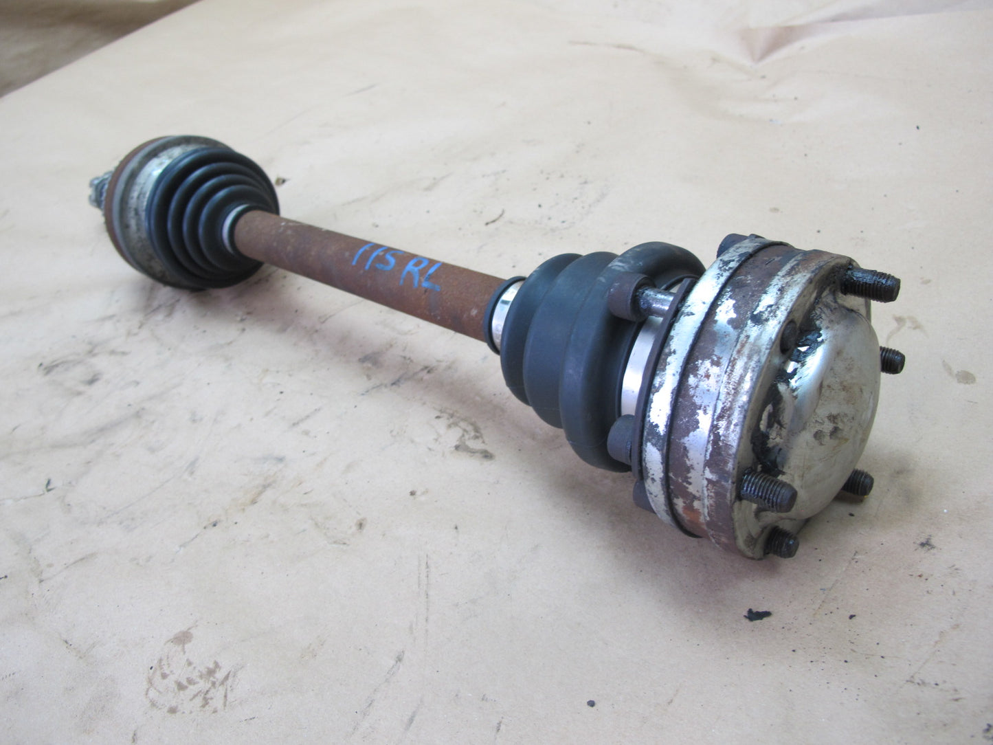 01-05 Lexus JCE10 IS300 Rear Left Suspension Axle Shaft OEM