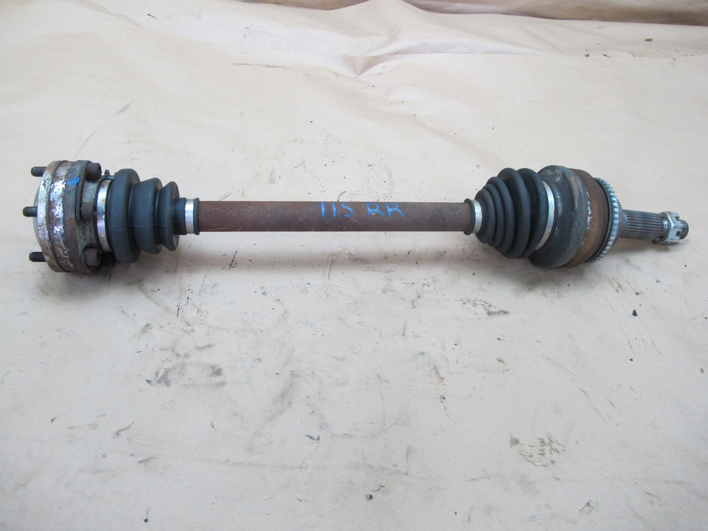 01-05 Lexus JCE10 IS300 Rear Right Suspension Axle Shaft OEM