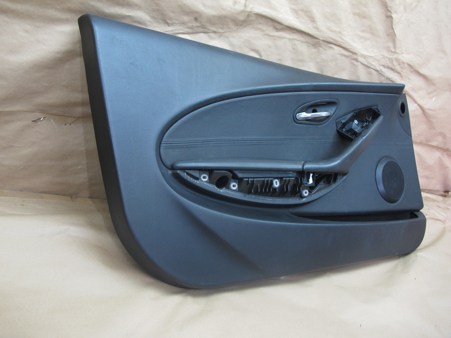 06-07 BMW E63 E64 6-SERIES Set of 2 Front Left & Right Door Panel Cover OEM