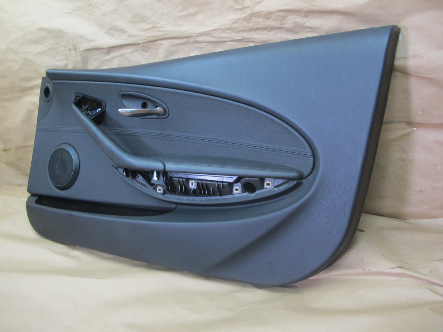 06-07 BMW E63 E64 6-SERIES Set of 2 Front Left & Right Door Panel Cover OEM