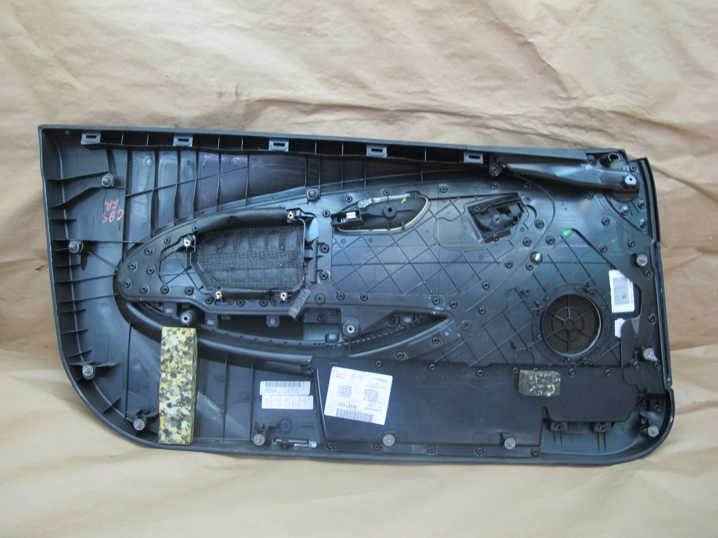 06-07 BMW E63 E64 6-SERIES Set of 2 Front Left & Right Door Panel Cover OEM