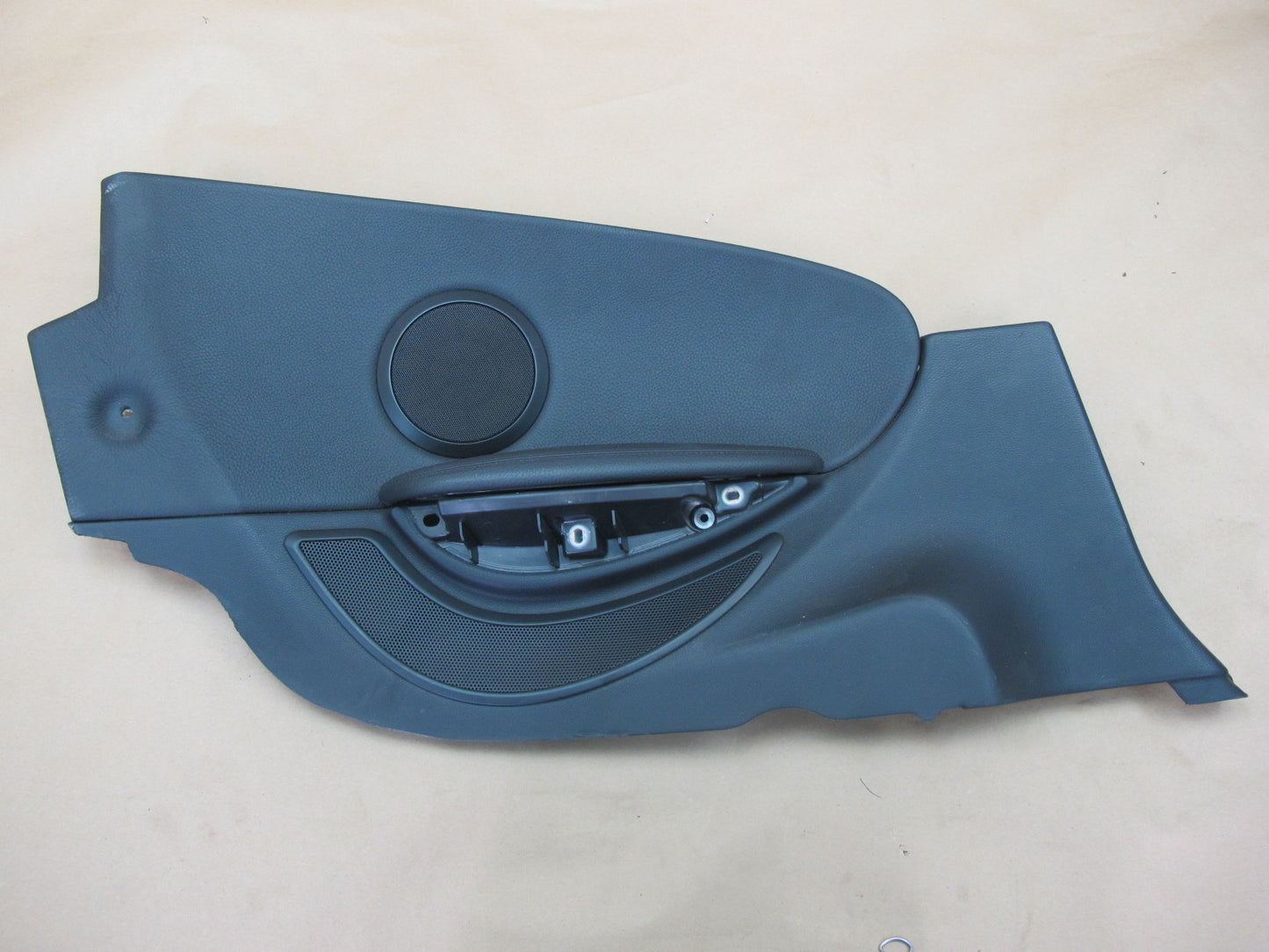 06-10 BMW E64 Convertible Set of 2 Rear Interior Quarter Trim Cover Panel OEM