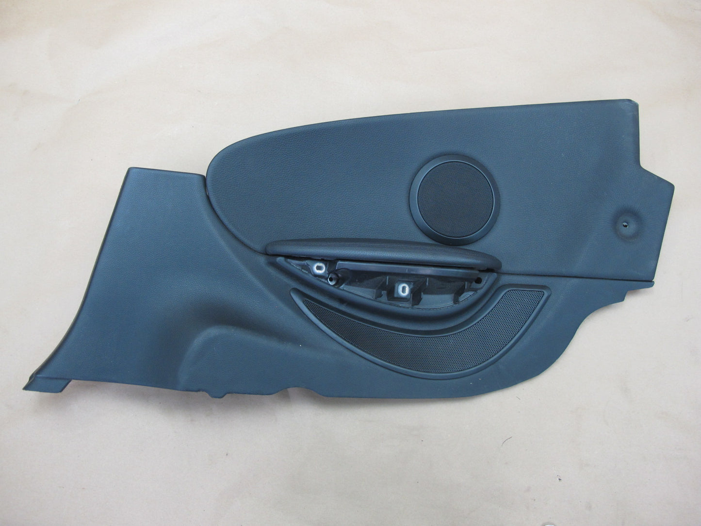 06-10 BMW E64 Convertible Set of 2 Rear Interior Quarter Trim Cover Panel OEM