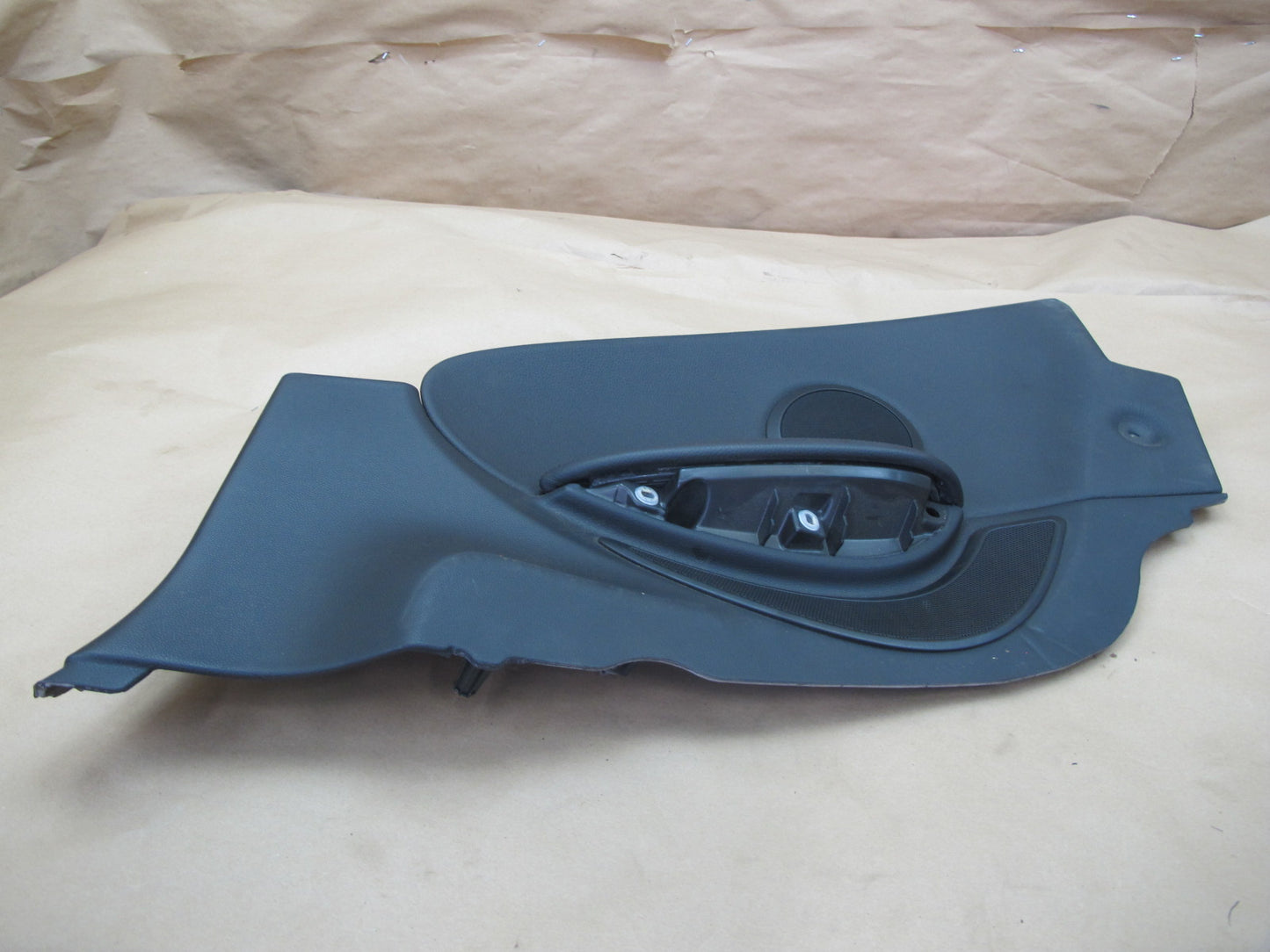 06-10 BMW E64 Convertible Set of 2 Rear Interior Quarter Trim Cover Panel OEM