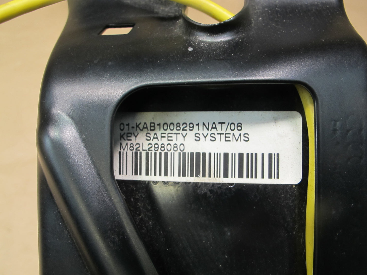 08-17 AUDI A5 S5 FRONT LEFT DRIVER SIDE UNDER DASH KNEE SRS AIRBAG OEM