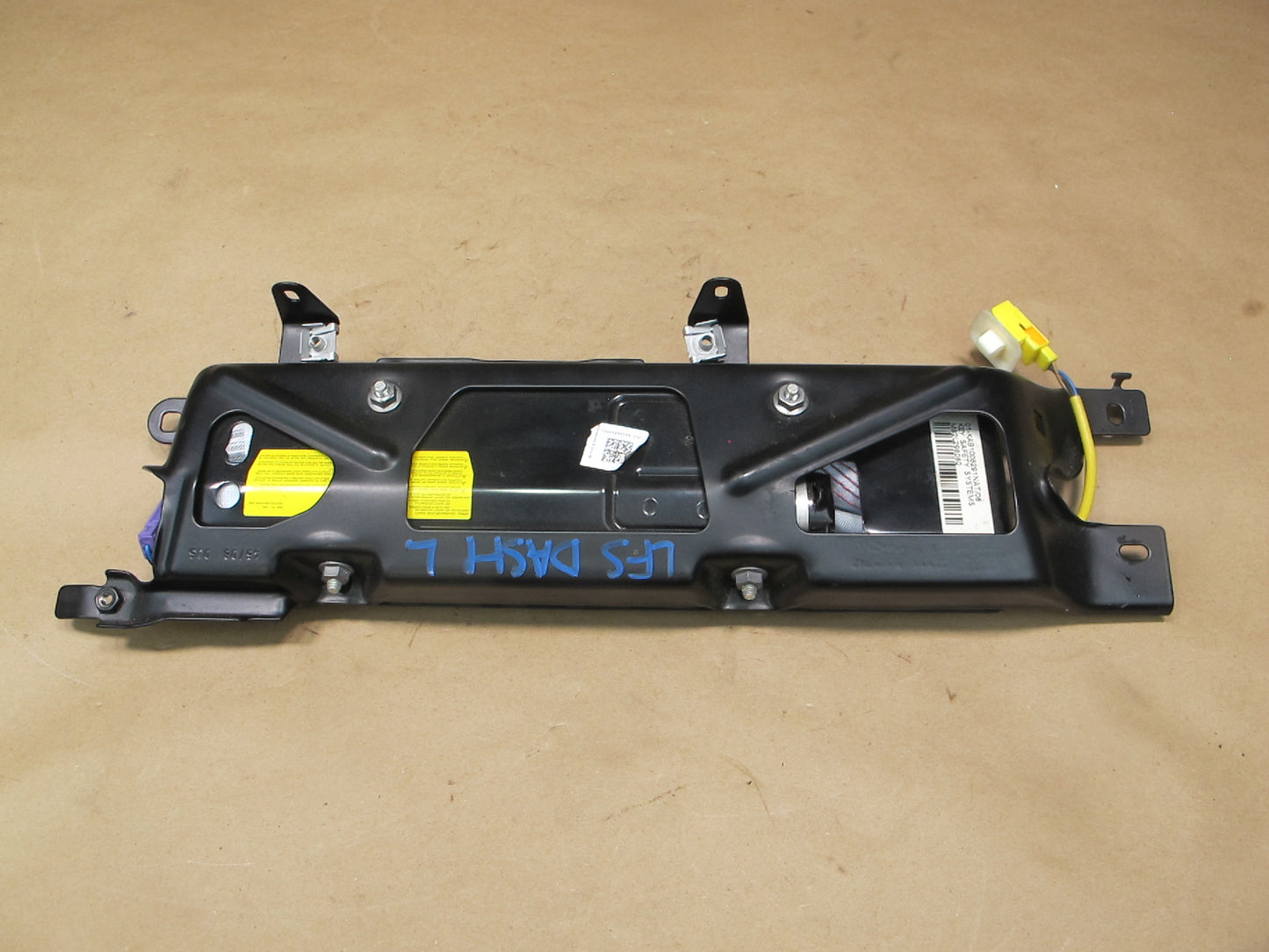 08-17 AUDI A5 S5 FRONT LEFT DRIVER SIDE UNDER DASH KNEE SRS AIRBAG OEM