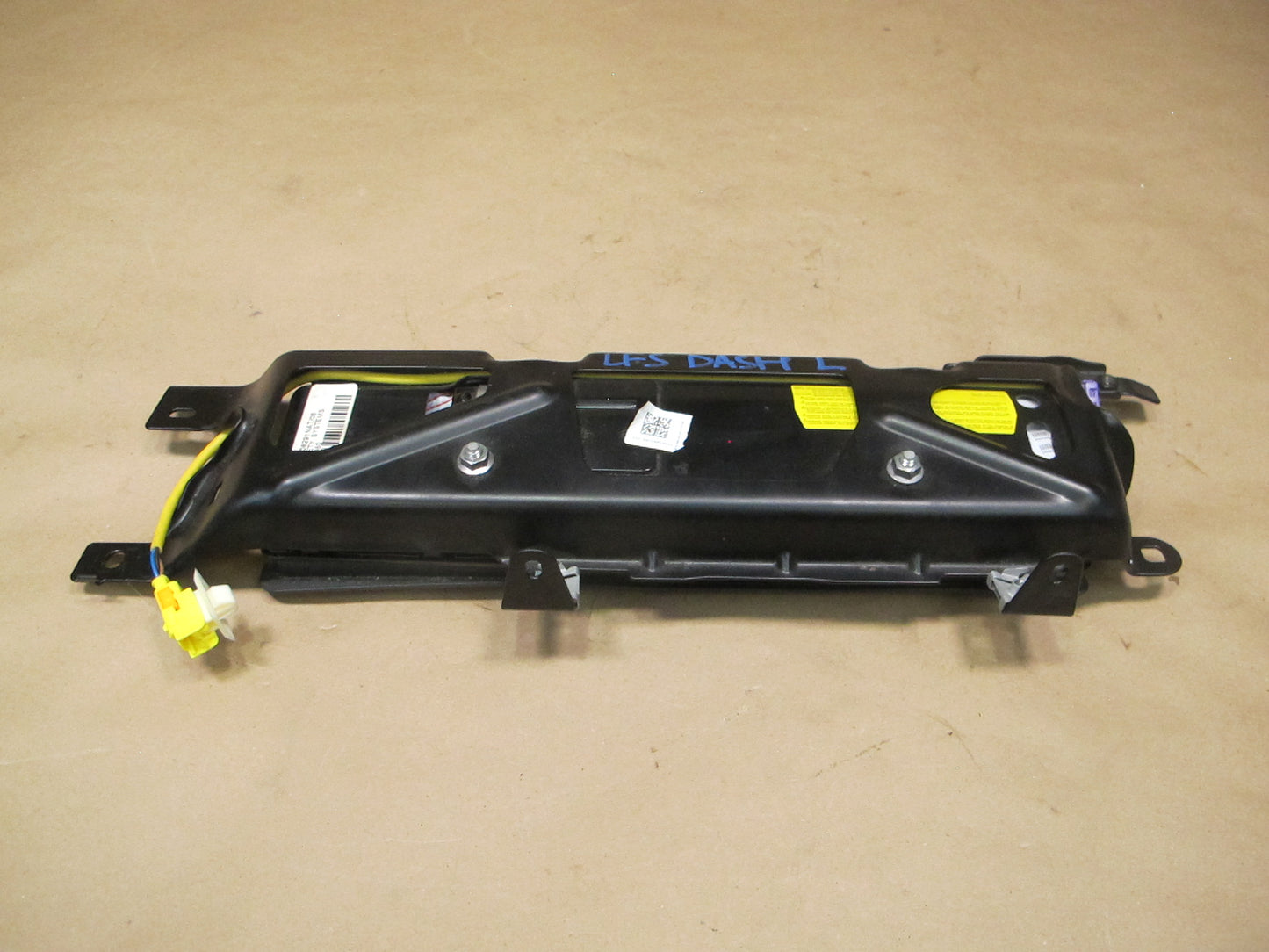 08-17 AUDI A5 S5 FRONT LEFT DRIVER SIDE UNDER DASH KNEE SRS AIRBAG OEM