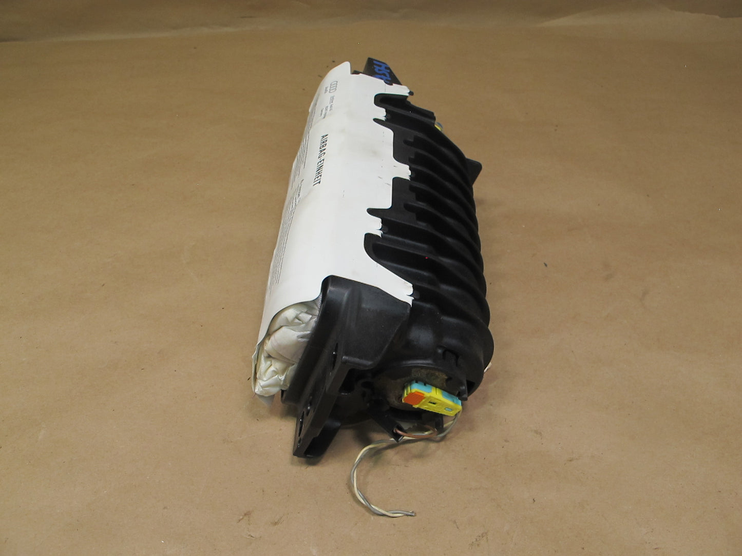 08-17 AUDI A5 S5 FRONT RIGHT PASSENGER SIDE DASH SRS AIRBAG OEM