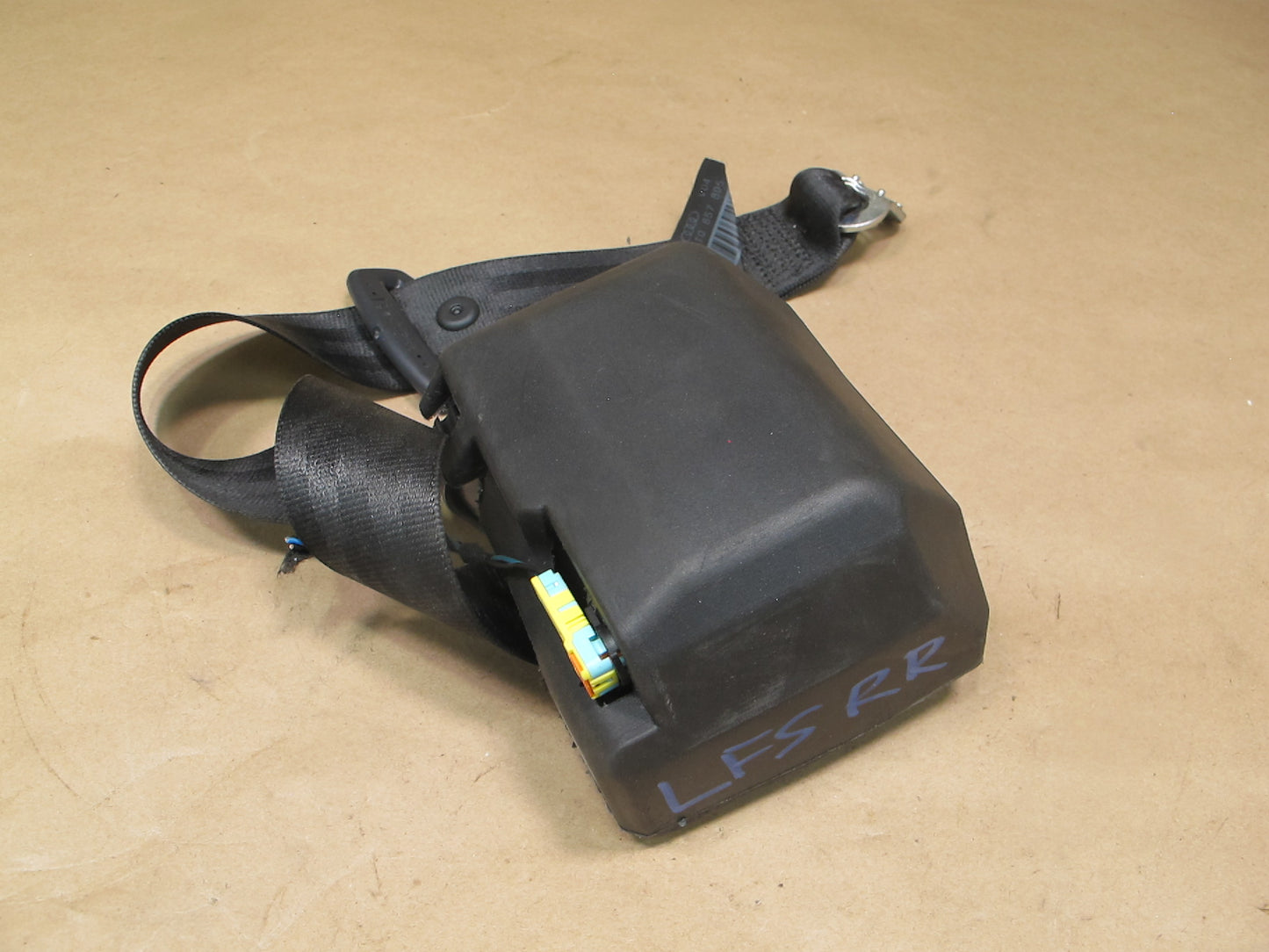 08-17 AUDI A5 S5 REAR RIGHT PASSENGER SIDE SEATBELT RETRACTOR OEM