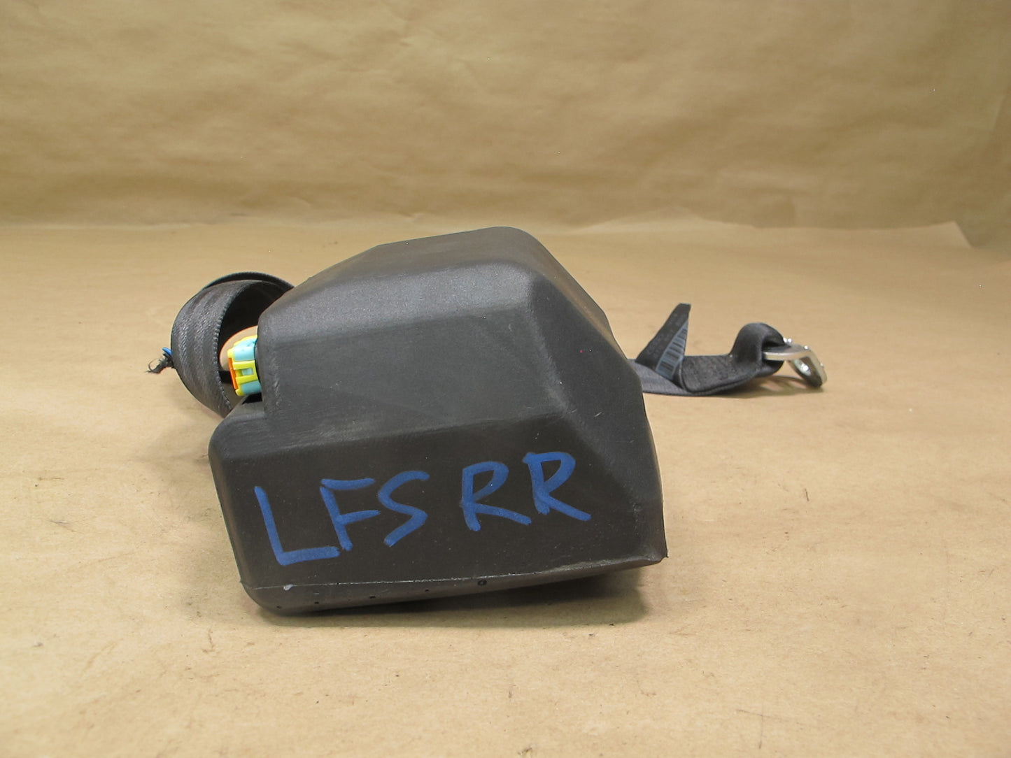 08-17 AUDI A5 S5 REAR RIGHT PASSENGER SIDE SEATBELT RETRACTOR OEM