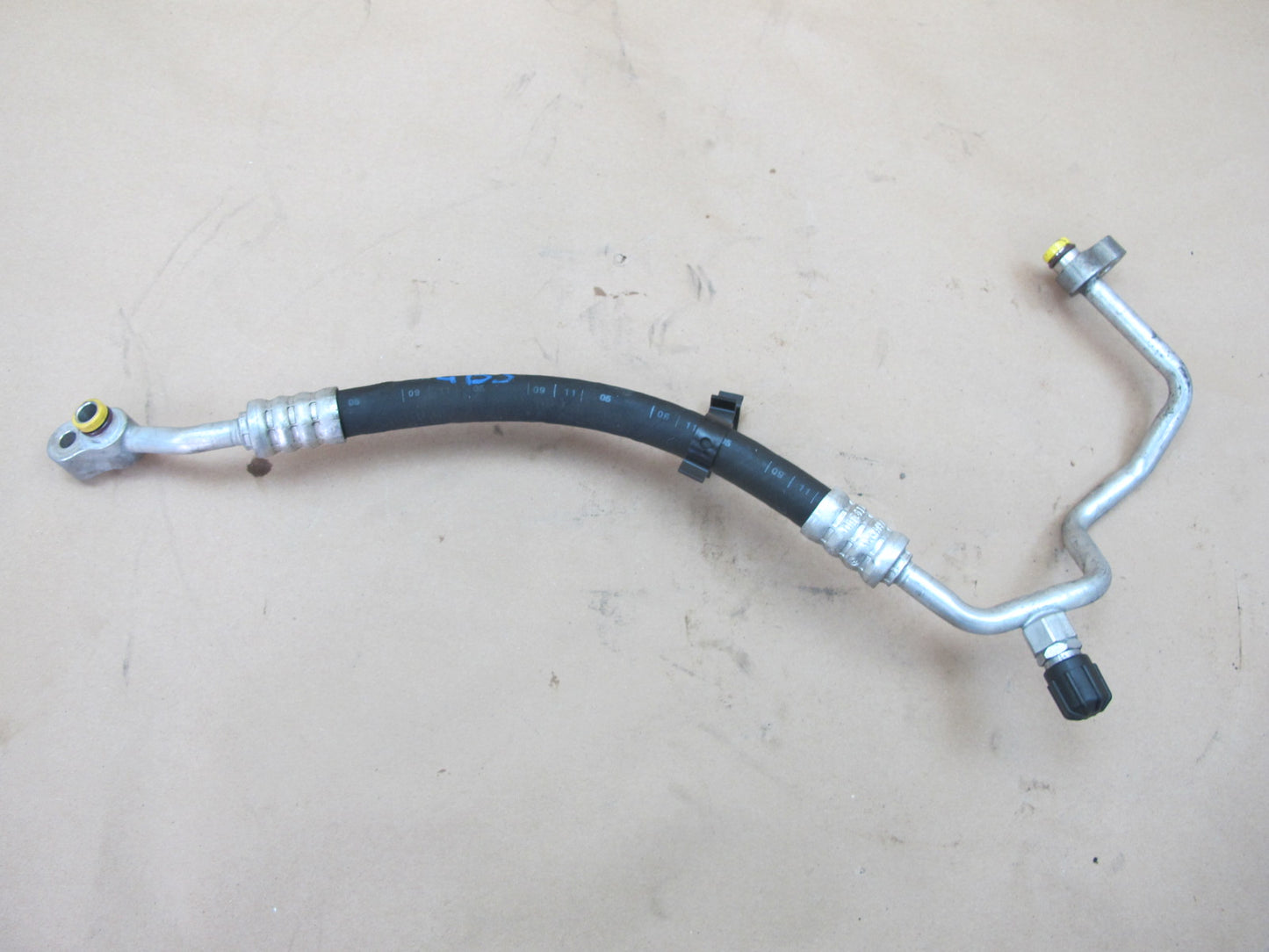 08-10 BMW E63 E64 6-SERIES N62N A/C Air Condition Hose Pipe Line Set OEM