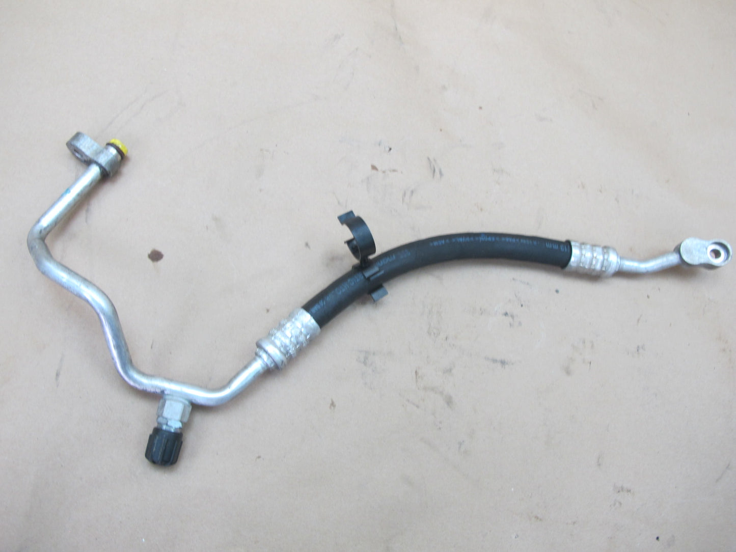 08-10 BMW E63 E64 6-SERIES N62N A/C Air Condition Hose Pipe Line Set OEM