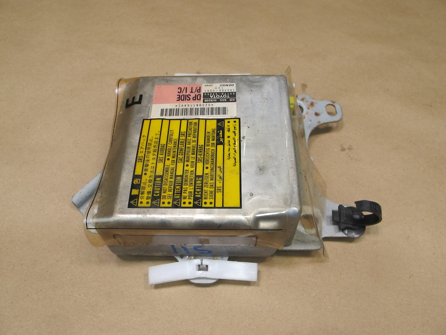 01-05 LEXUS IS300 SRS AIRBAG CONTROL MODULE UNIT 89170-53050 OEM