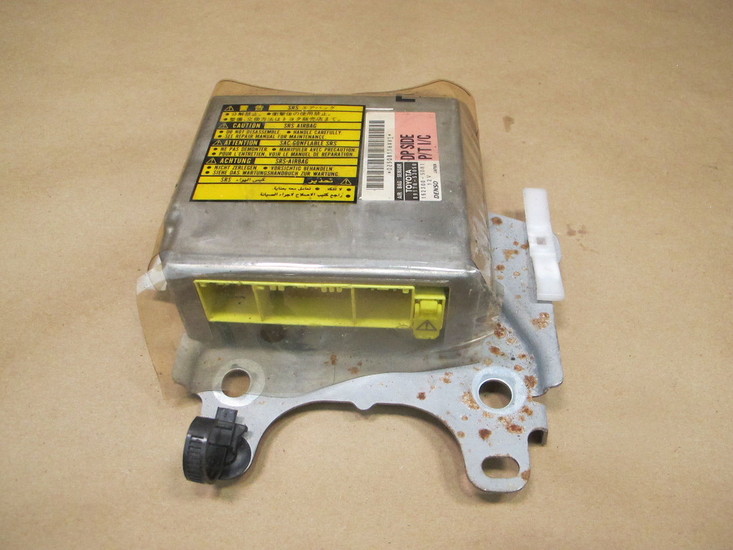 01-05 LEXUS IS300 SRS AIRBAG CONTROL MODULE UNIT 89170-53050 OEM