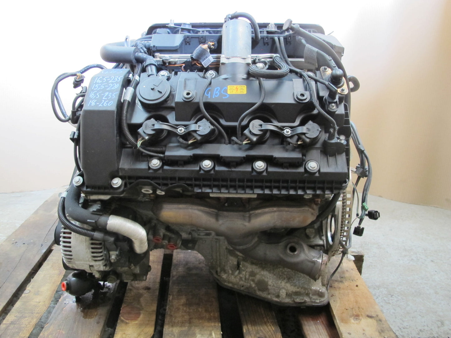 2006 BMW E60 E63 E64 650i 550i 4.8L N62N Complete Engine Motor Only 60k Miles