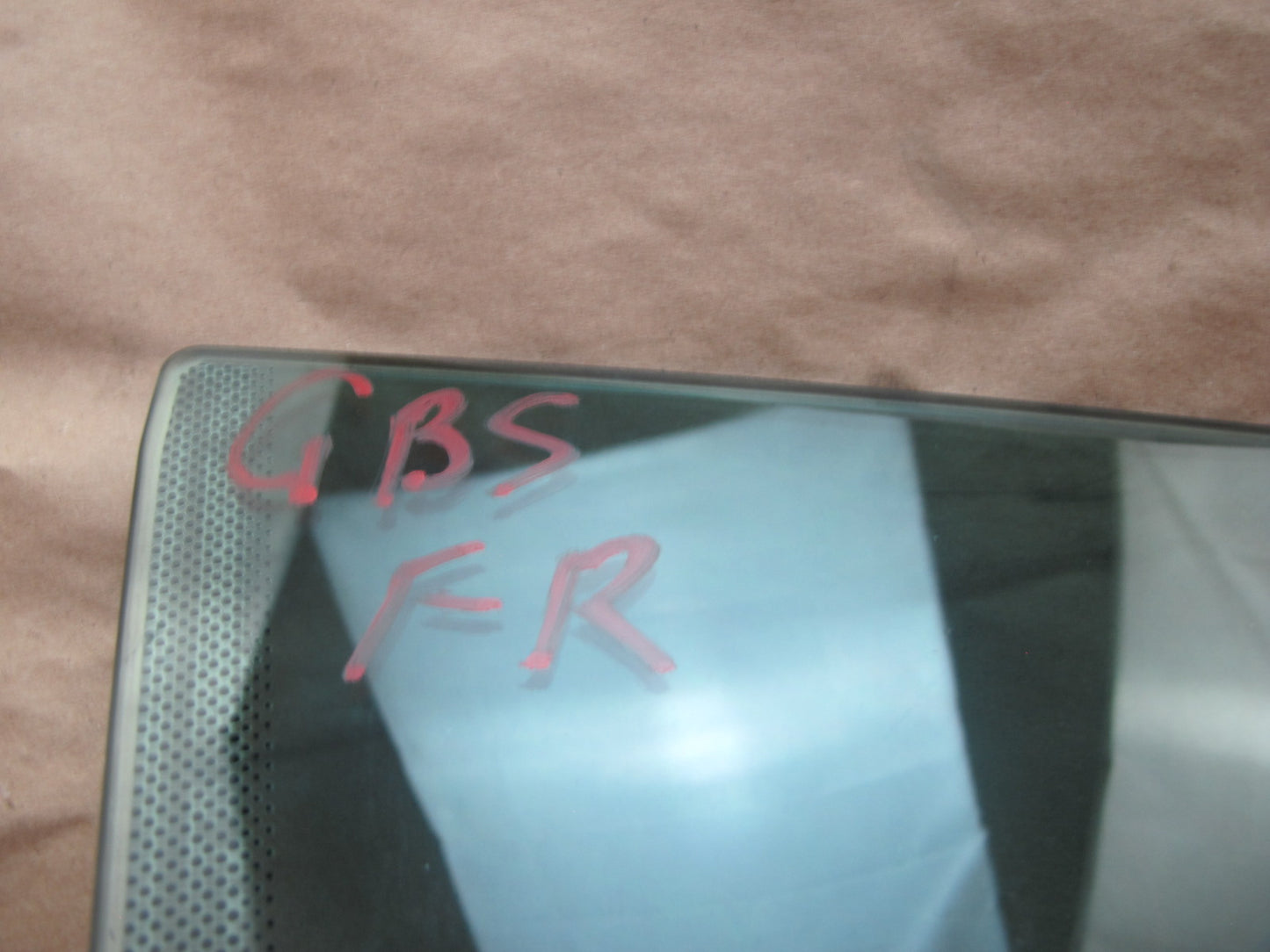 06-10 BMW E63 E64 Right Door Glass Window OEM