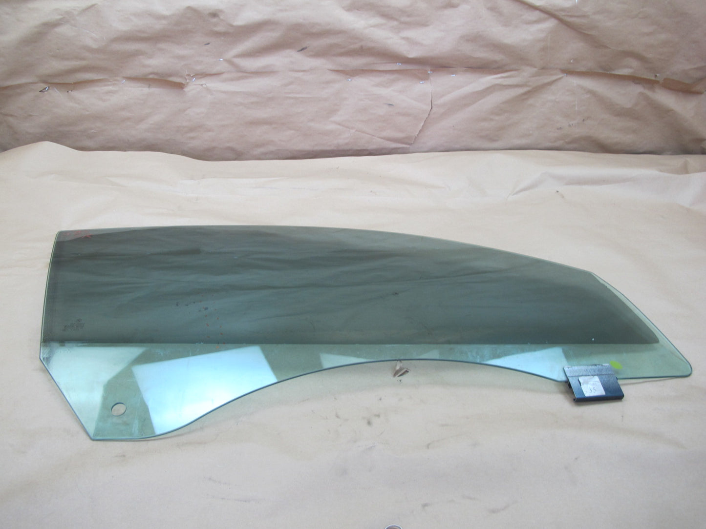 06-10 BMW E63 E64 Right Door Glass Window OEM