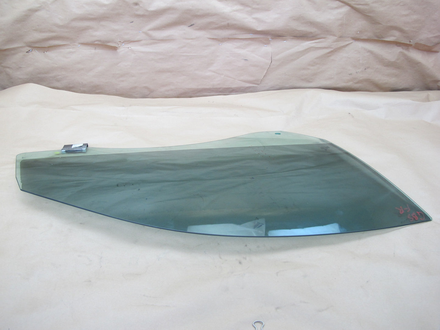 06-10 BMW E63 E64 Right Door Glass Window OEM