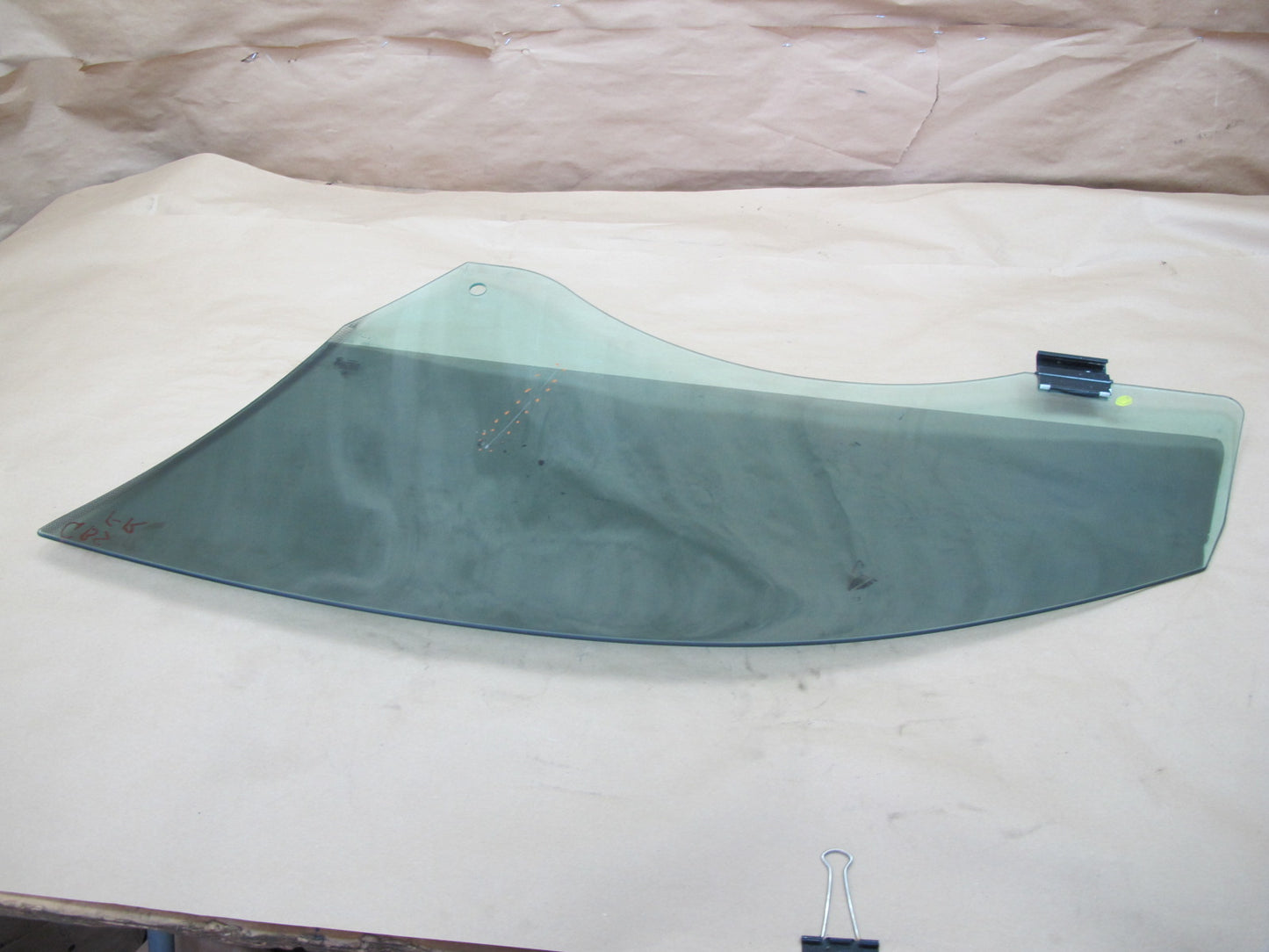 06-10 BMW E63 E64 Right Door Glass Window OEM