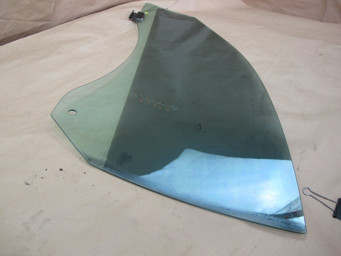 06-10 BMW E63 E64 Right Door Glass Window OEM