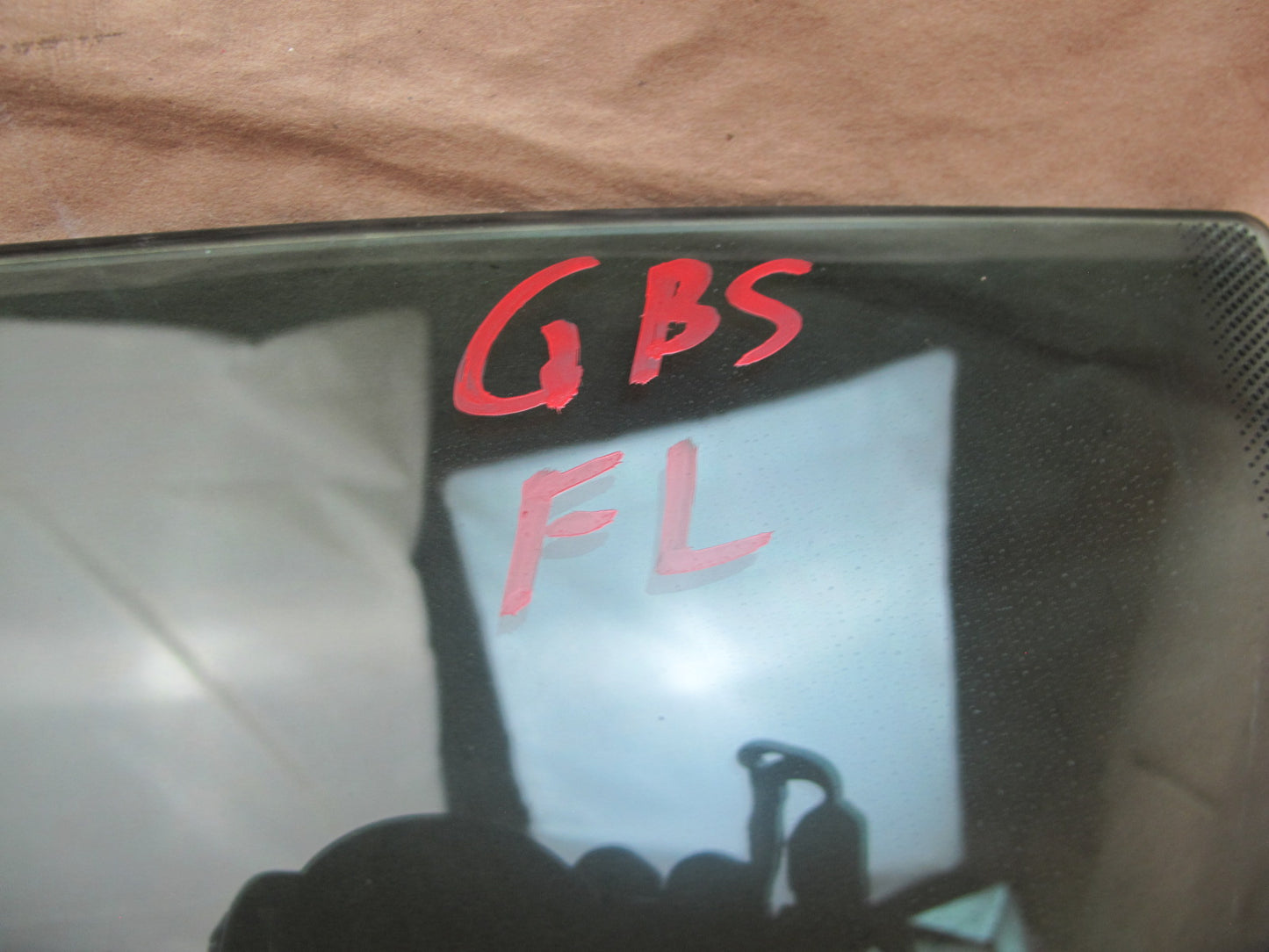 06-10 BMW E63 E64 Left Door Glass Window OEM