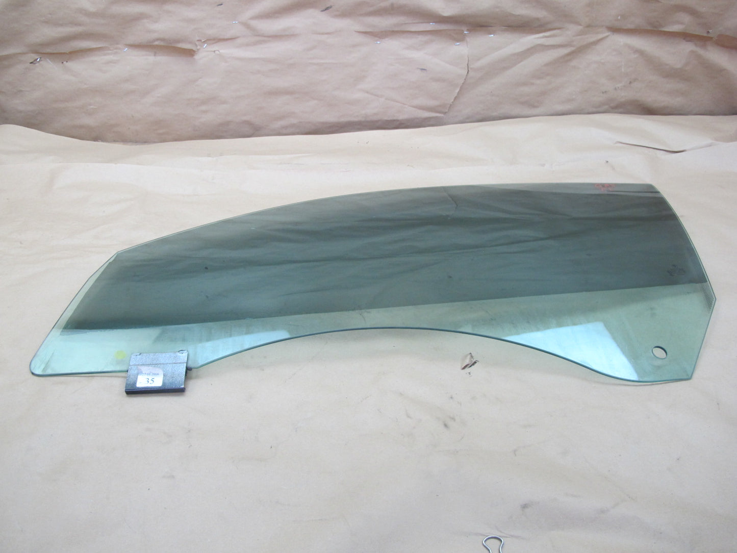 06-10 BMW E63 E64 Left Door Glass Window OEM