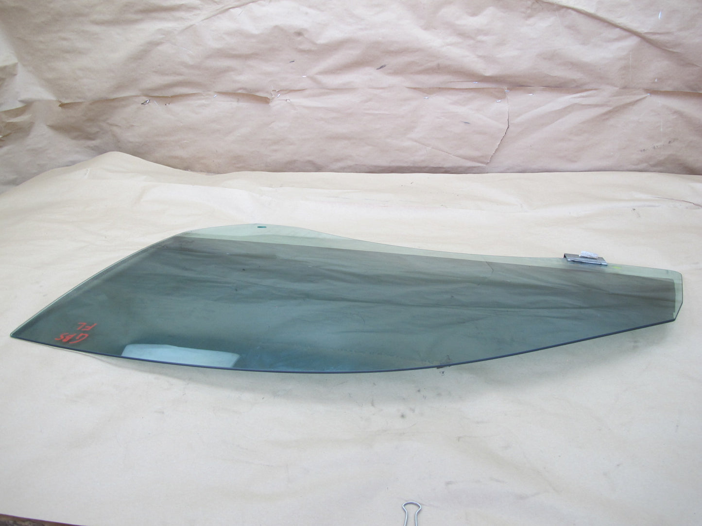 06-10 BMW E63 E64 Left Door Glass Window OEM