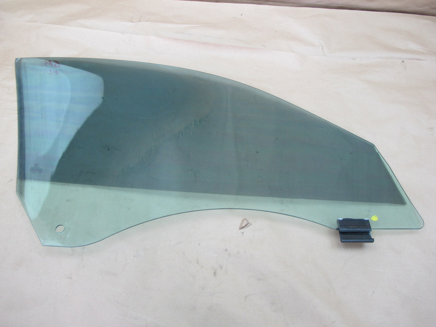 06-10 BMW E63 E64 Left Door Glass Window OEM