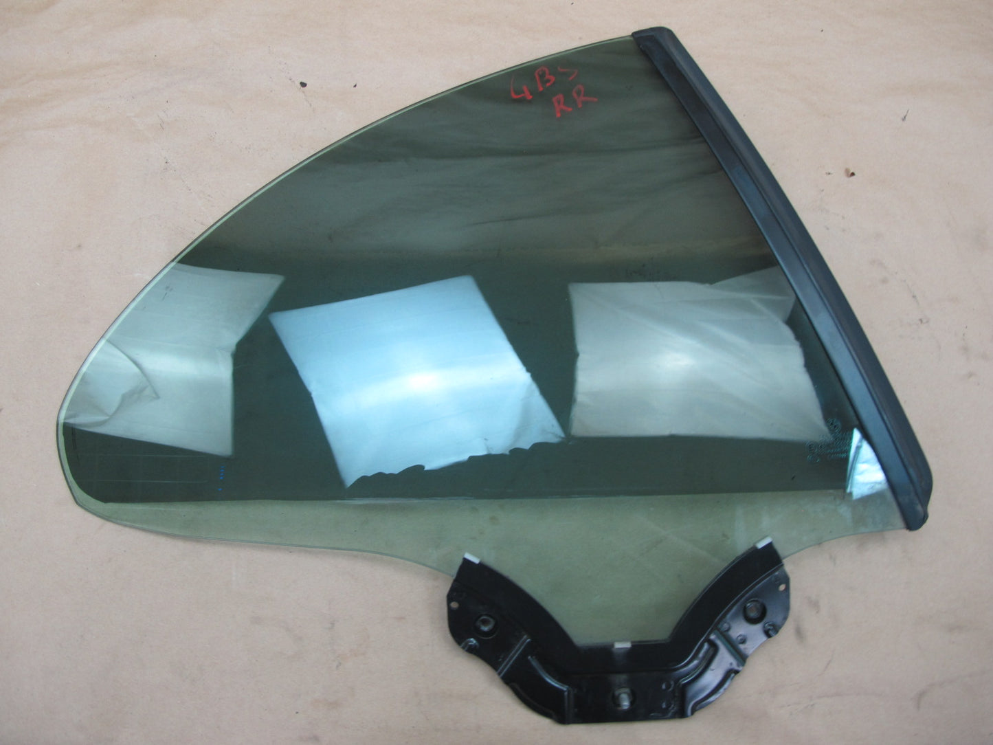 06-10 BMW E64 6-SERIES Convertible Rear Right Quarter Glass Window OEM