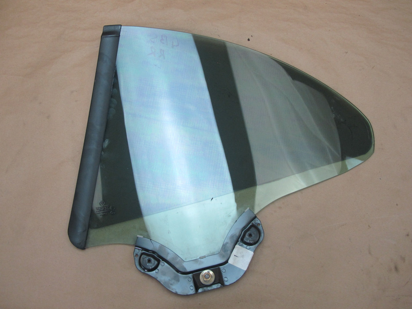 06-10 BMW E64 6-SERIES Convertible Rear Right Quarter Glass Window OEM