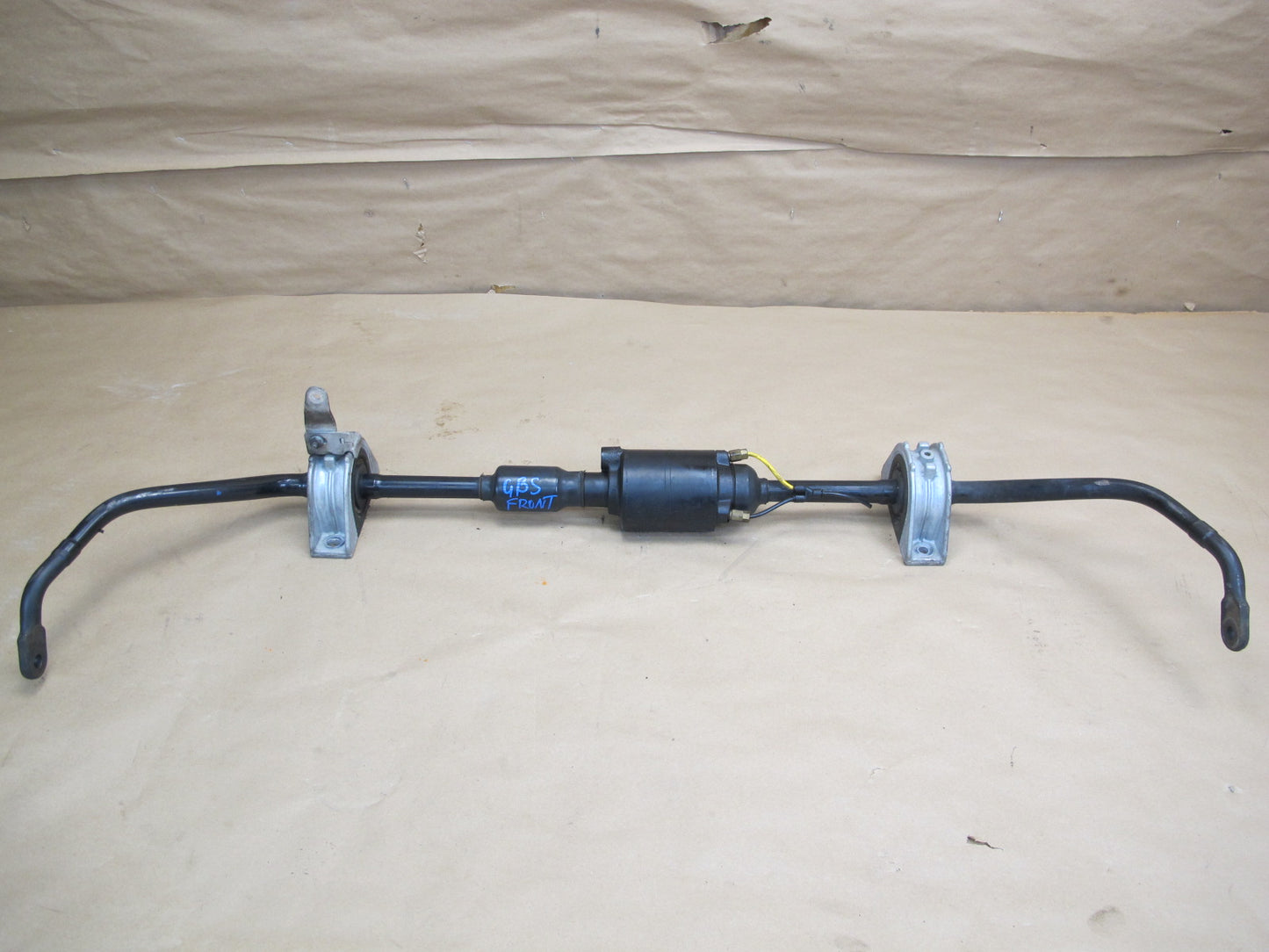 04-10 BMW E64 Front Active Anti Roll Stabilizer Sway Bar 22.2MM 6760165 OEM