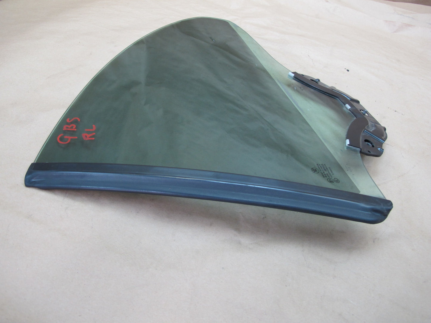 06-10 BMW E64 6-SERIES Convertible Rear Left Quarter Glass Window OEM