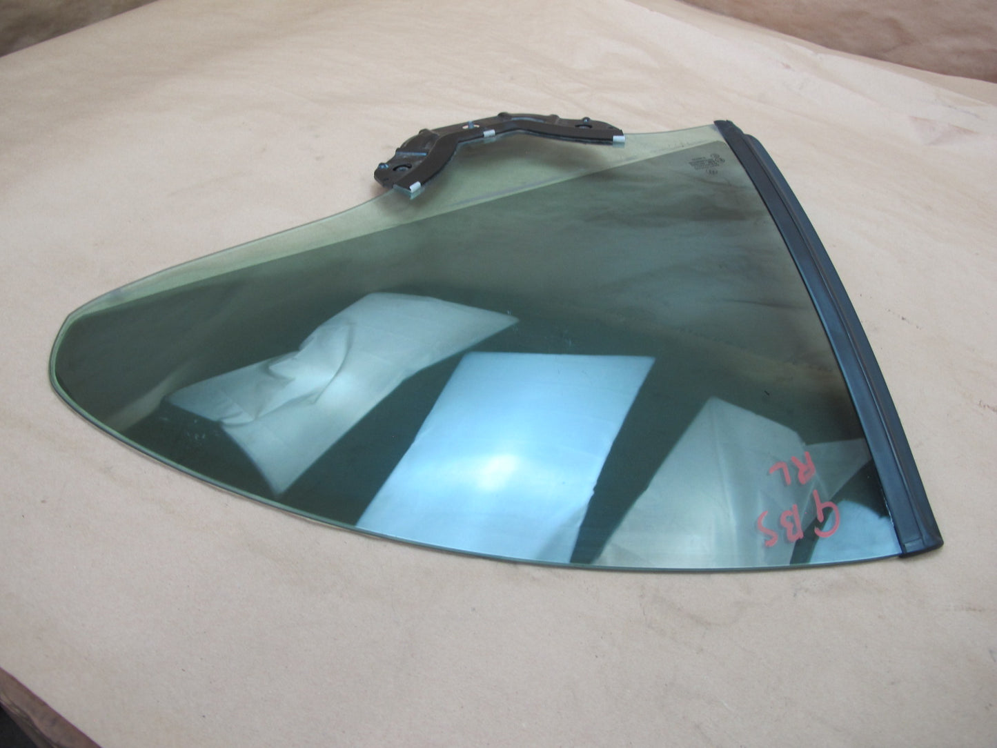 06-10 BMW E64 6-SERIES Convertible Rear Left Quarter Glass Window OEM