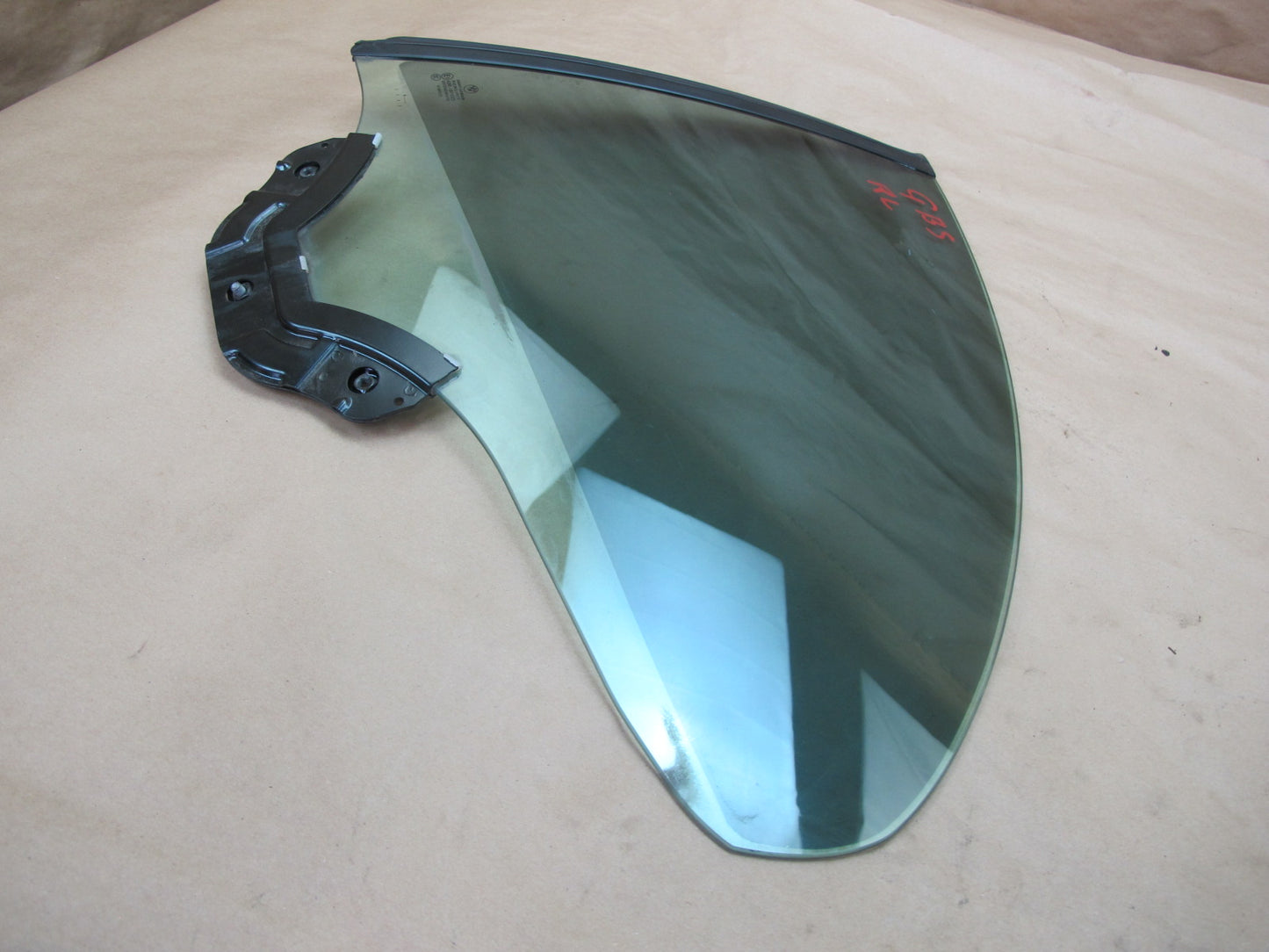 06-10 BMW E64 6-SERIES Convertible Rear Left Quarter Glass Window OEM