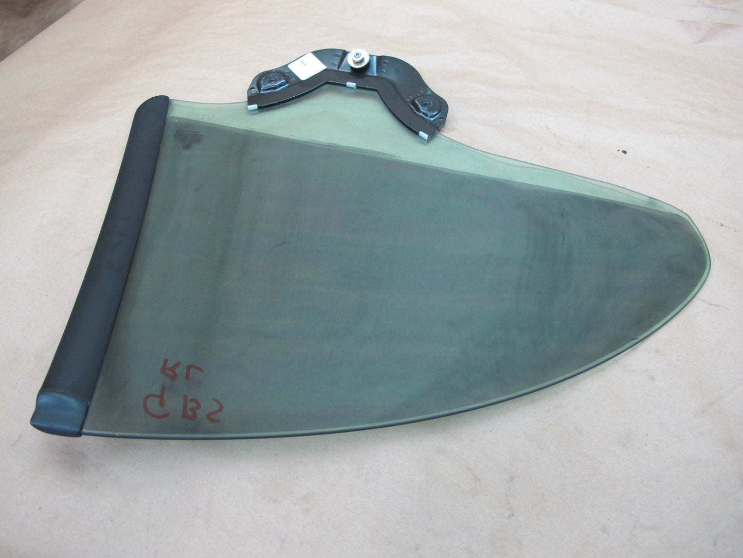 06-10 BMW E64 6-SERIES Convertible Rear Left Quarter Glass Window OEM