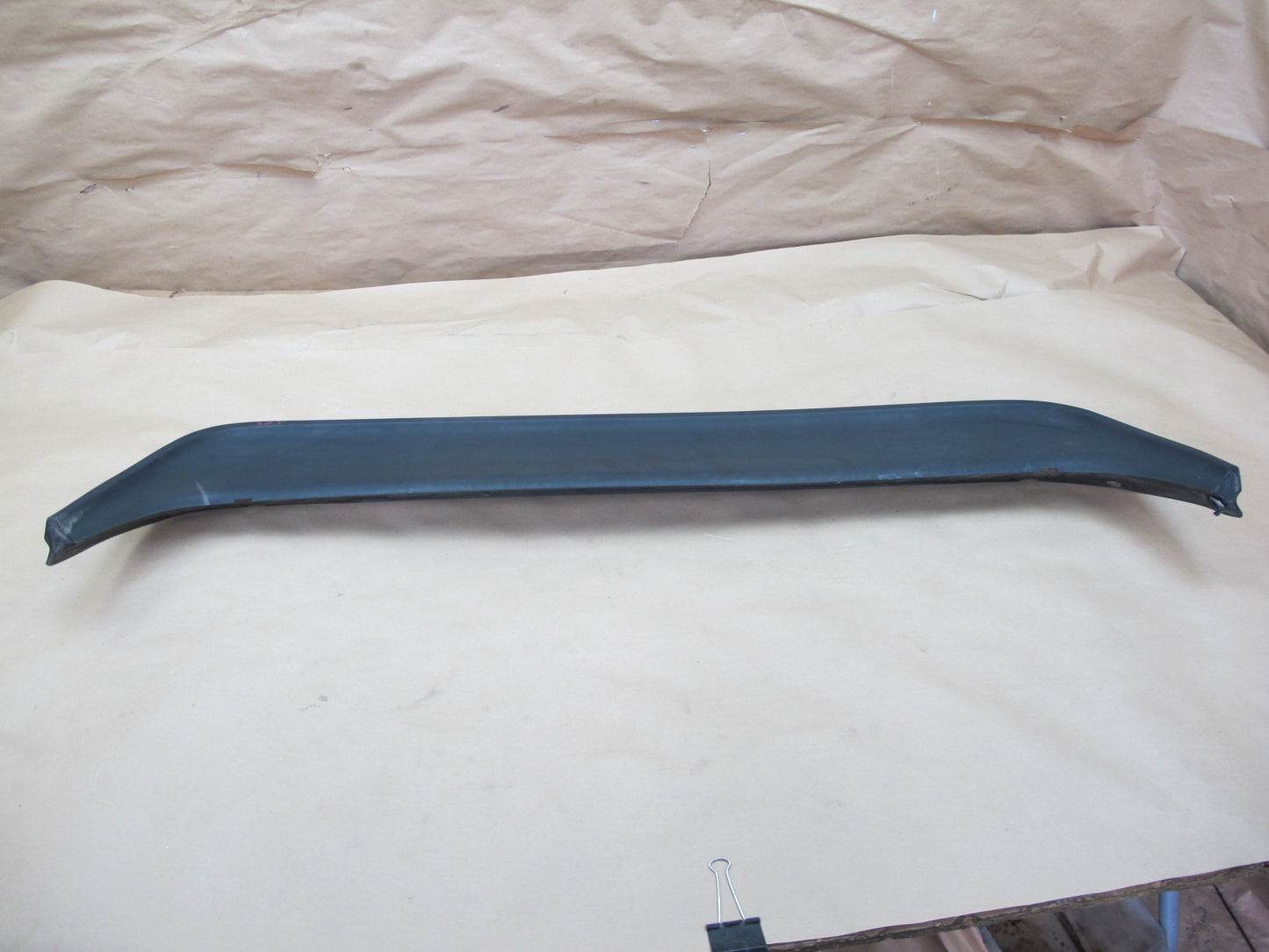 84-91 Porsche 944 Rear 2 Piece Hatch Trunk Tailgate Spoiler Wing OEM