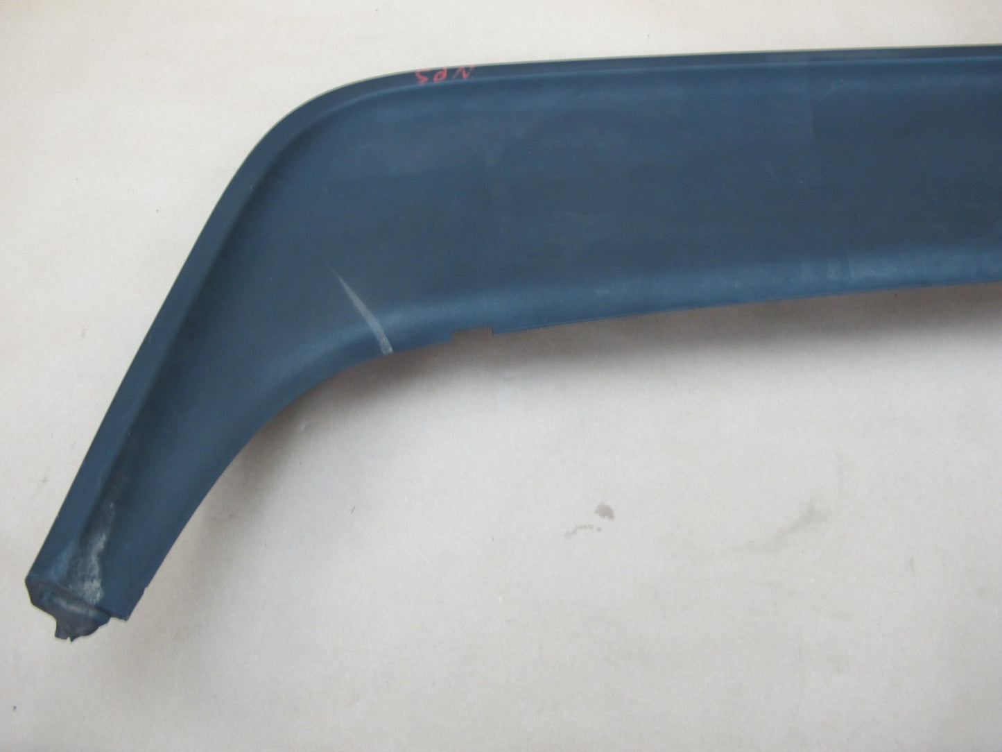 84-91 Porsche 944 Rear 2 Piece Hatch Trunk Tailgate Spoiler Wing OEM