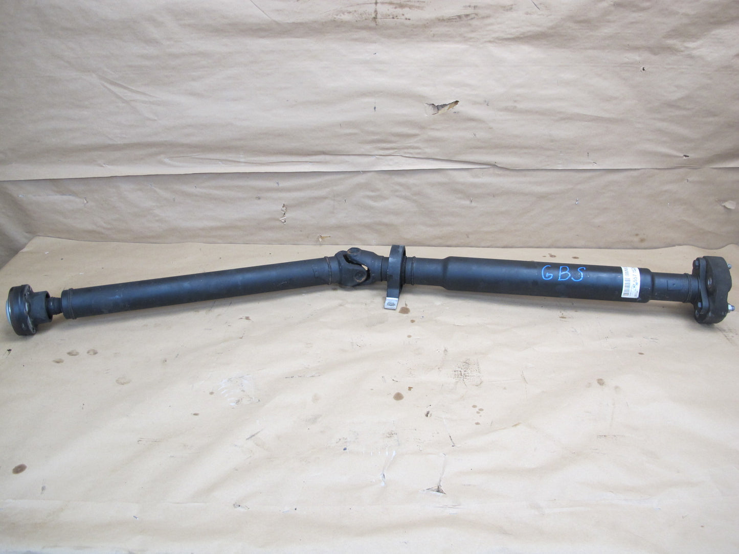 06-10 BMW E63 E64 650i A/T Rear Drive Shaft Driveshaft 60K Miles 7557152 OEM