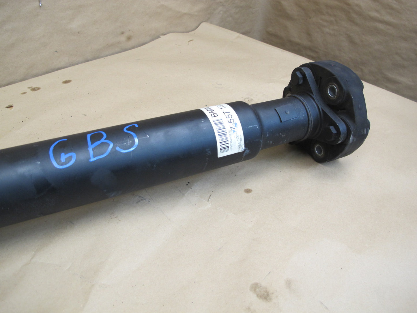 06-10 BMW E63 E64 650i A/T Rear Drive Shaft Driveshaft 60K Miles 7557152 OEM