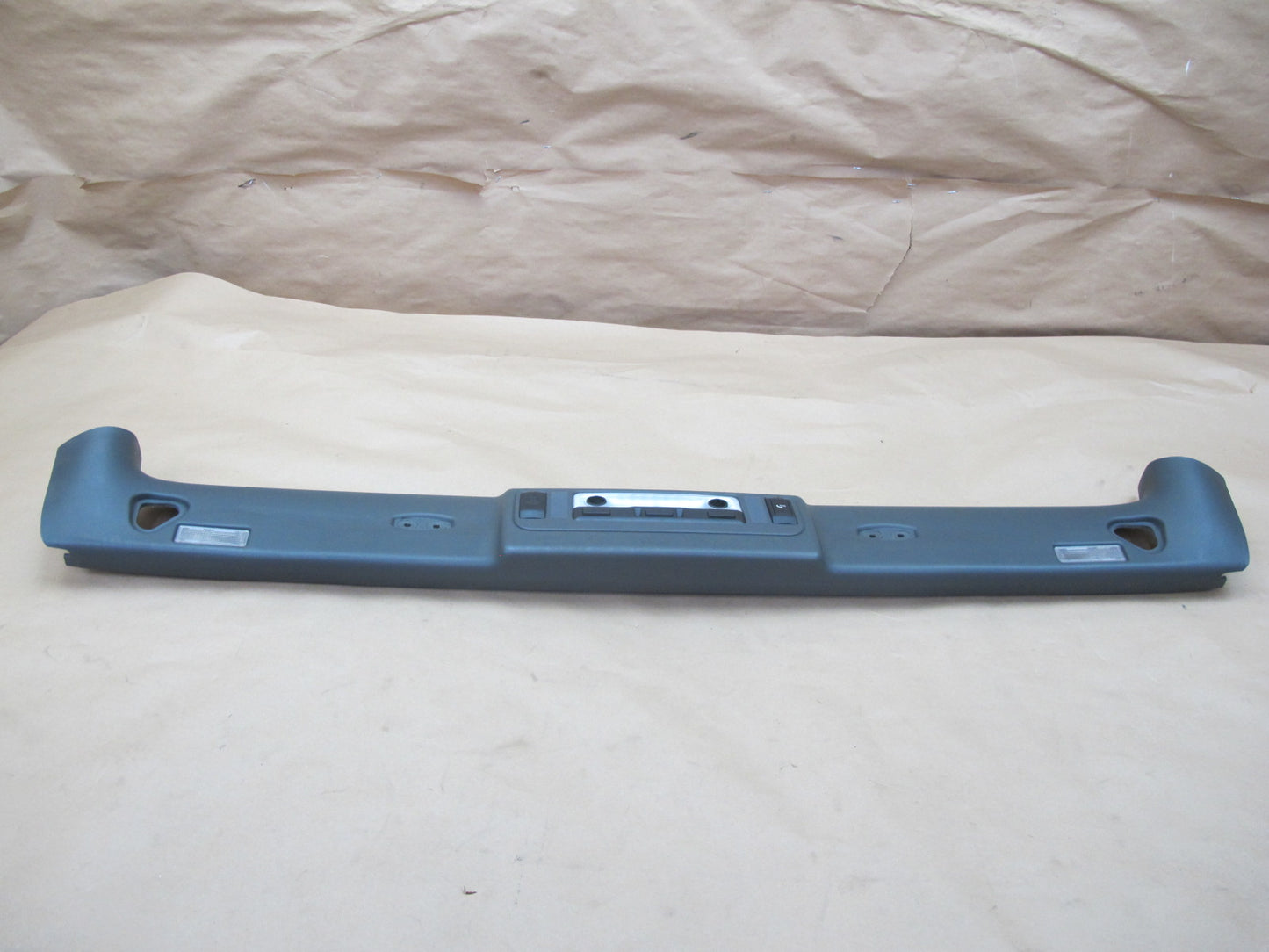 06-10 BMW E64 Convertible Front Headliner Trim Cover Panel w Dome Light OEM