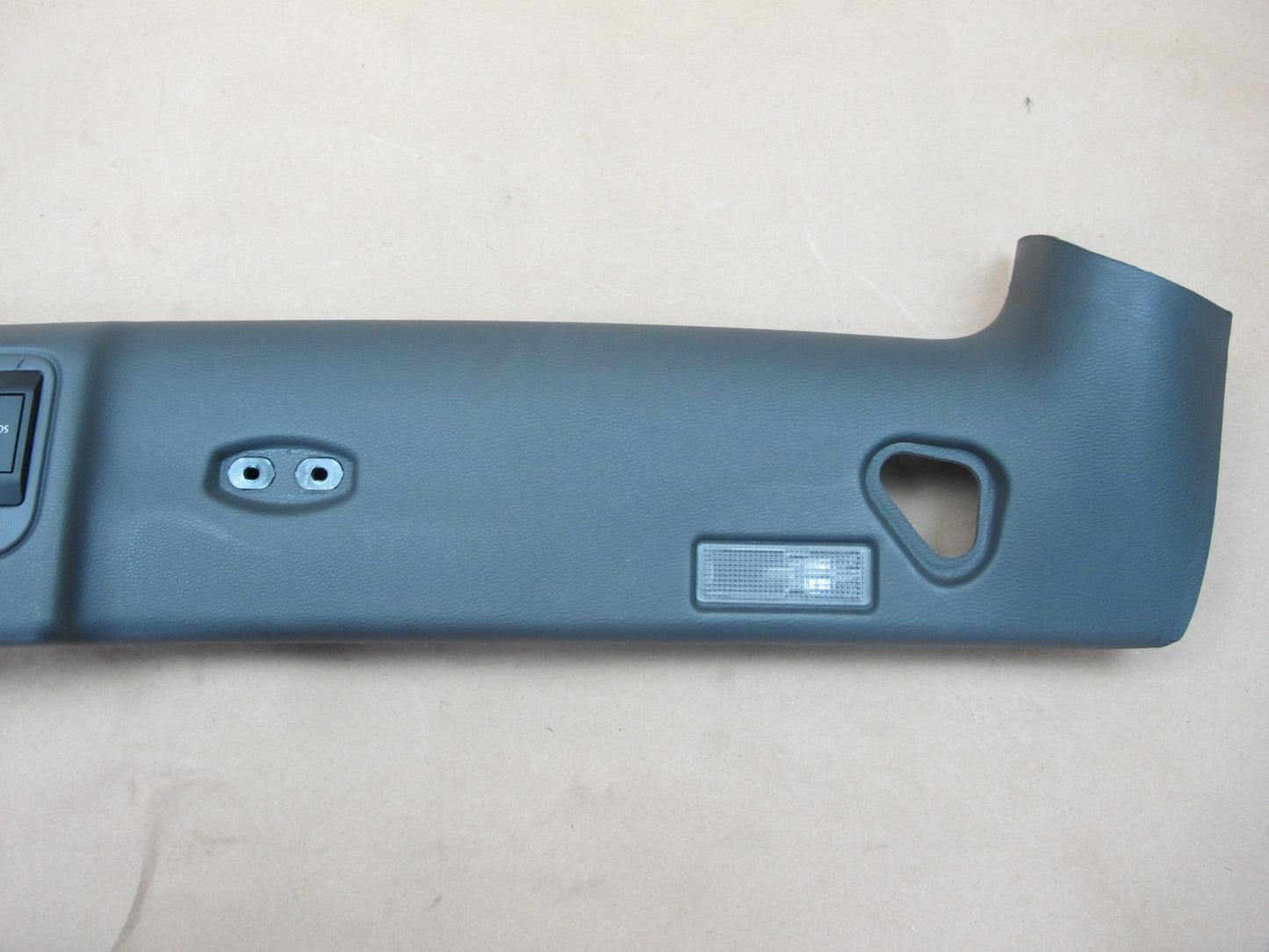 06-10 BMW E64 Convertible Front Headliner Trim Cover Panel w Dome Light OEM